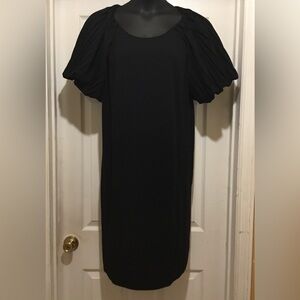 Nina Leonard Elegant Black Dress 1X